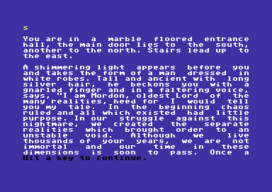Mordon's Quest screenshot 4 for Commodore 64
